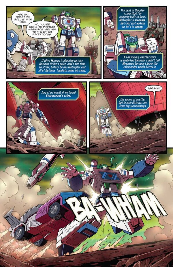 Image Of Transformers Shattered Glass II Issue 5 Comic Page  (6 of 9)